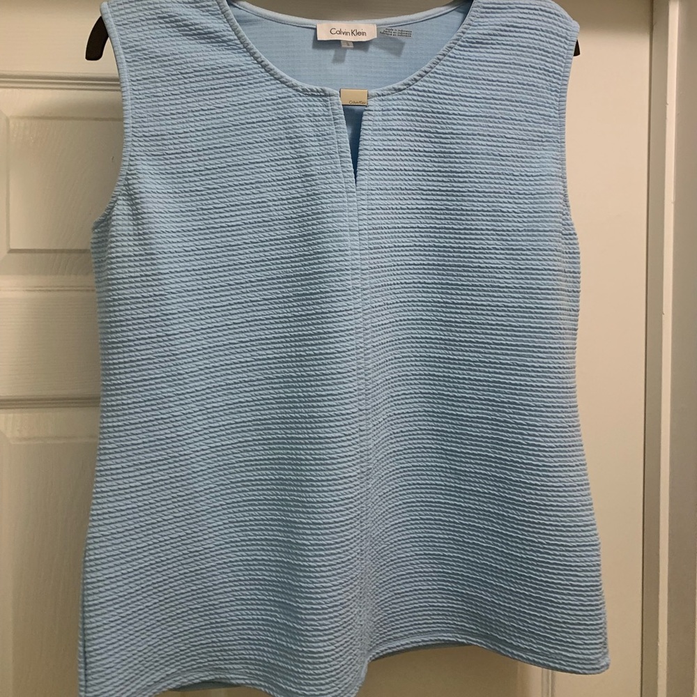 Baby Blue top